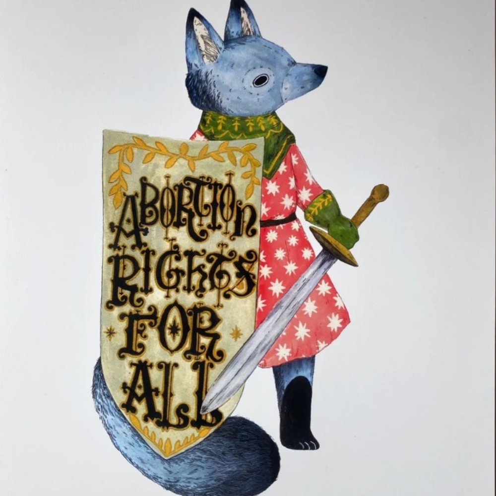 Marika Paz Illustration Signed Print - Still in Packaging